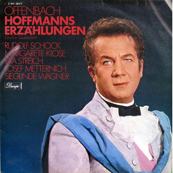Jacques Offenbach / Rudolf Schock / Margarete Klose / Rita Streich / Josef Metternich / Sieglinde Wagner Hoffmanns Erzählungen (Großer Querschnitt) Vi