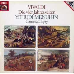 Antonio Vivaldi / Yehudi Menuhin / Camerata Lysy Gstaad Die Vier Jahreszeiten Vinyl LP USED