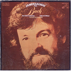 James Galway James Galway Plays Bach Vinyl LP USED