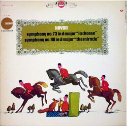 Joseph Haydn / The Prague Symphony Orchestra Symphony No. 73 In D Major "La Chasse" / Symphony No. 96 In D Major "The Miracle" Vinyl LP USED