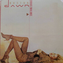 Boston Dawn Something Serious Vinyl 12" USED