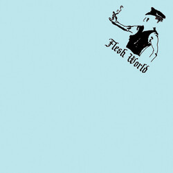 Flesh World (2) Just To Tear Me Down b/w Poolside Boys (Remix) USED VINYL 7INCH 45 RPM SINGLE NUMBERED WHITE LABEL