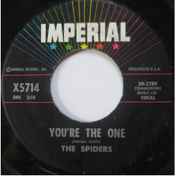 The Spiders (2) You're The One / Tennessee Slim USED VINYL 7INCH 45 RPM
