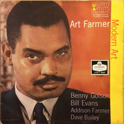 Art Farmer Modern Art Vinyl LP USED