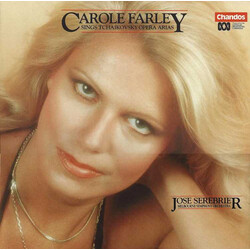 Pyotr Ilyich Tchaikovsky / Carole Farley / Jose Serebrier / Melbourne Symphony Orchestra Carole Farley Sings Tchaikovsky Opera Arias Vinyl LP USED