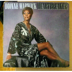Dionne Warwick Heartbreaker Vinyl LP USED