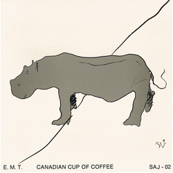 E. M. T. Canadian Cup Of Coffee Vinyl LP USED