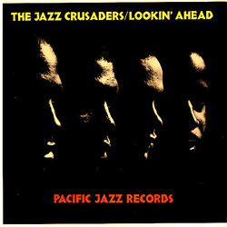 The Crusaders Lookin' Ahead Vinyl LP USED