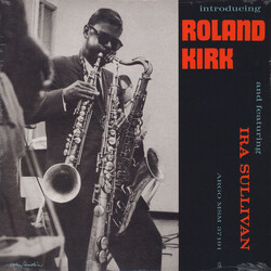 Roland Kirk Introducing Roland Kirk Vinyl LP USED