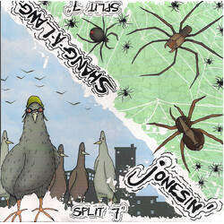 Shang-A-Lang / Jonesin' Split 7" USED VINYL 7INCH 33 S RPM REPRESS