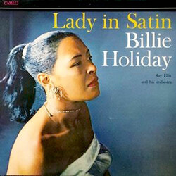 Billie Holiday / Ray Ellis And His Orchestra Lady In Satin Vinyl LP USED