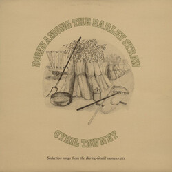 Cyril Tawney Down Among The Barley Straw Vinyl LP USED