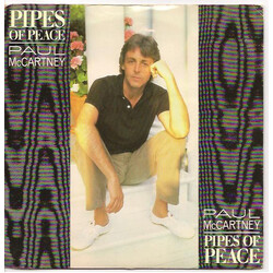 Paul McCartney Pipes Of Peace VINYL 7" USED
