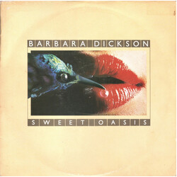 Barbara Dickson Sweet Oasis Vinyl LP USED