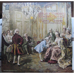 Yehudi Menuhin / Wolfgang Amadeus Mozart / Menuhin Festival Orchestra Concerto "Adelaïde" - Concerto N°7 In D Vinyl LP USED