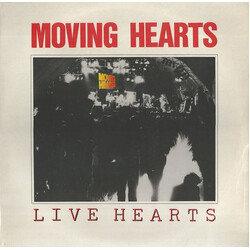 Moving Hearts Live Hearts Vinyl LP USED