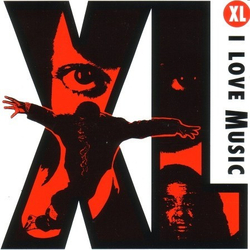 XL (3) I Love Music Vinyl 12" USED