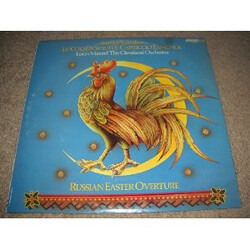 Nikolai Rimsky-Korsakov / Lorin Maazel / The Cleveland Orchestra Le Coq D'Or Suite • Capriccio Espagnol • Russian Easter Overture Vinyl LP USED