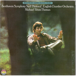 Ludwig van Beethoven / English Chamber Orchestra / Michael Tilson Thomas Symphony No. 6 "Pastoral" Vinyl LP USED