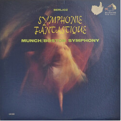 Hector Berlioz / Charles Munch / Boston Symphony Orchestra Symphonie Fantastique Vinyl LP USED