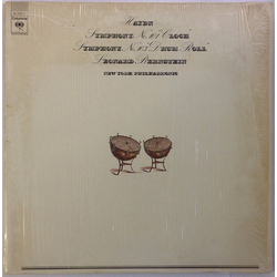 Joseph Haydn / Leonard Bernstein / New York Philharmonic Symphony No. 101 "Clock" / Symphony No. 103 "Drum Roll" Vinyl LP USED