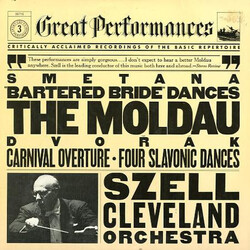 Bedřich Smetana / Antonín Dvořák / George Szell / The Cleveland Orchestra "Bartered Bride" Dances, The Moldau / Carnival Overture - Four Slavonic Danc