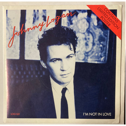 Johnny Logan I'm Not In Love Vinyl 7" USED