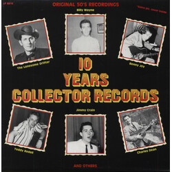 Various 10 Years Collector Records Vinyl LP USED