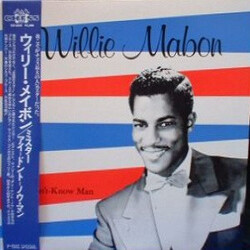 Willie Mabon Mr. I-Don't-Know Man Vinyl LP USED
