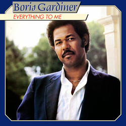 Boris Gardiner Everything To Me Vinyl LP USED