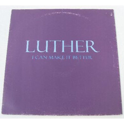 Luther Vandross I Can Make It Better (The Mixes) USED VINYL 12INCH PROMO