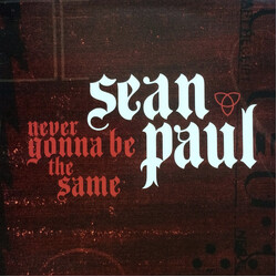 Sean Paul Never Gonna Be The Same USED VINYL 12INCH PROMO