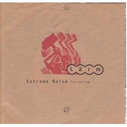 Lärm Extreme Noise Terrorism USED VINYL 7INCH 33 S RPM LIMITED EDITION