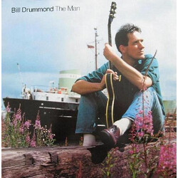 Bill Drummond The Man Vinyl LP USED