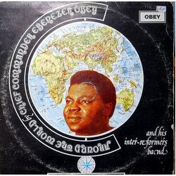 Chief Commander Ebenezer Obey & His Inter-Reformers Band Around The World Vinyl LP USED