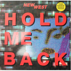 New West Hold Me Back USED VINYL 12INCH 45 RPM