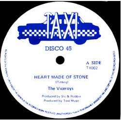 The Viceroys Heart Made Of Stone USED VINYL 12INCH 45 RPM