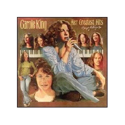Carole King Her Greatest Hits Vinyl LP USED