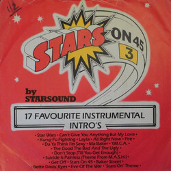 Stars On 45 Stars On 45 (3) VINYL 7" USED