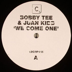 Bobby Tee (2) / Juan Kidd We Come One USED VINYL 12INCH SINGLE SIDED