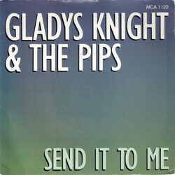 Gladys Knight And The Pips Send It To Me USED VINYL 7INCH 45 RPM SINGLE