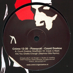 Pussycat (3) Count Doekoe VINYL 12" USED
