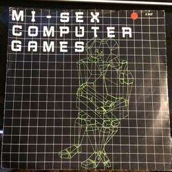 Mi-Sex Computer Games USED VINYL 7INCH REISSUE PROMO