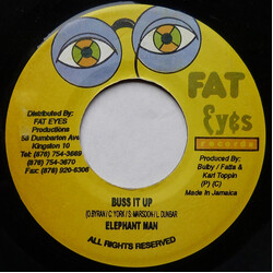 Elephant Man / Insane (17) Buss It Up / Start Fret USED VINYL 7INCH 45 RPM