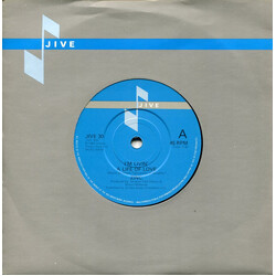 Zinc (2) I'm Livin' A Life Of Love USED VINYL 7INCH 45 RPM STEREO
