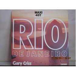 Gary Criss Rio De Janeiro USED VINYL 12INCH 45 RPM