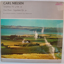 Carl Nielsen / Det Kongelige Kapel / Igor Markevitch Symphony No. 4 Op. 29, Tone Poem - Sagadrøm Op. 39 Vinyl LP USED