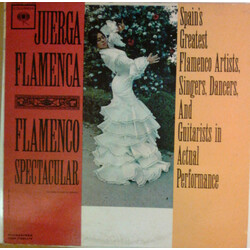 Various Juerga Flamenca, Flamenco Spectacular Vinyl LP USED