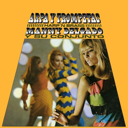Manny Delgado Y Su Conjunto Arpa Y Trompetas Vinyl LP USED