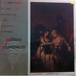 El Niño De Alicante And His Group Ritmos Flamencos Vinyl LP USED